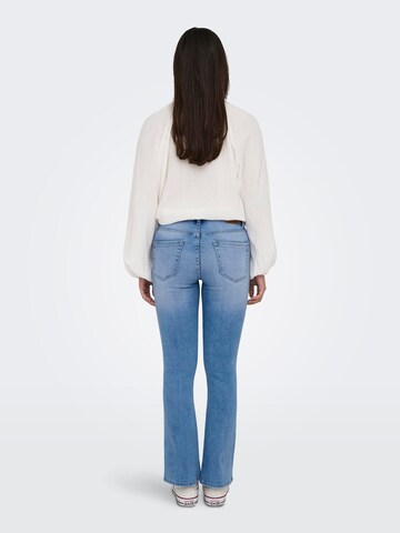 ONLY Flared Jeans 'BLUSH' in Blau