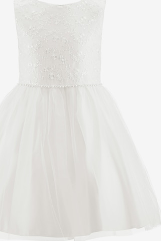 happy girls Mekko värissä valkoinen: etupuoli