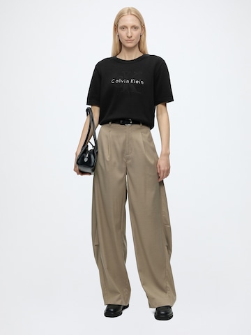 Pull-over Calvin Klein Jeans en noir