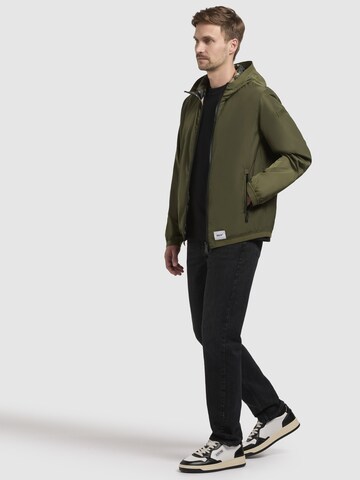 Giacca di mezza stagione 'Ferd' di khujo in verde