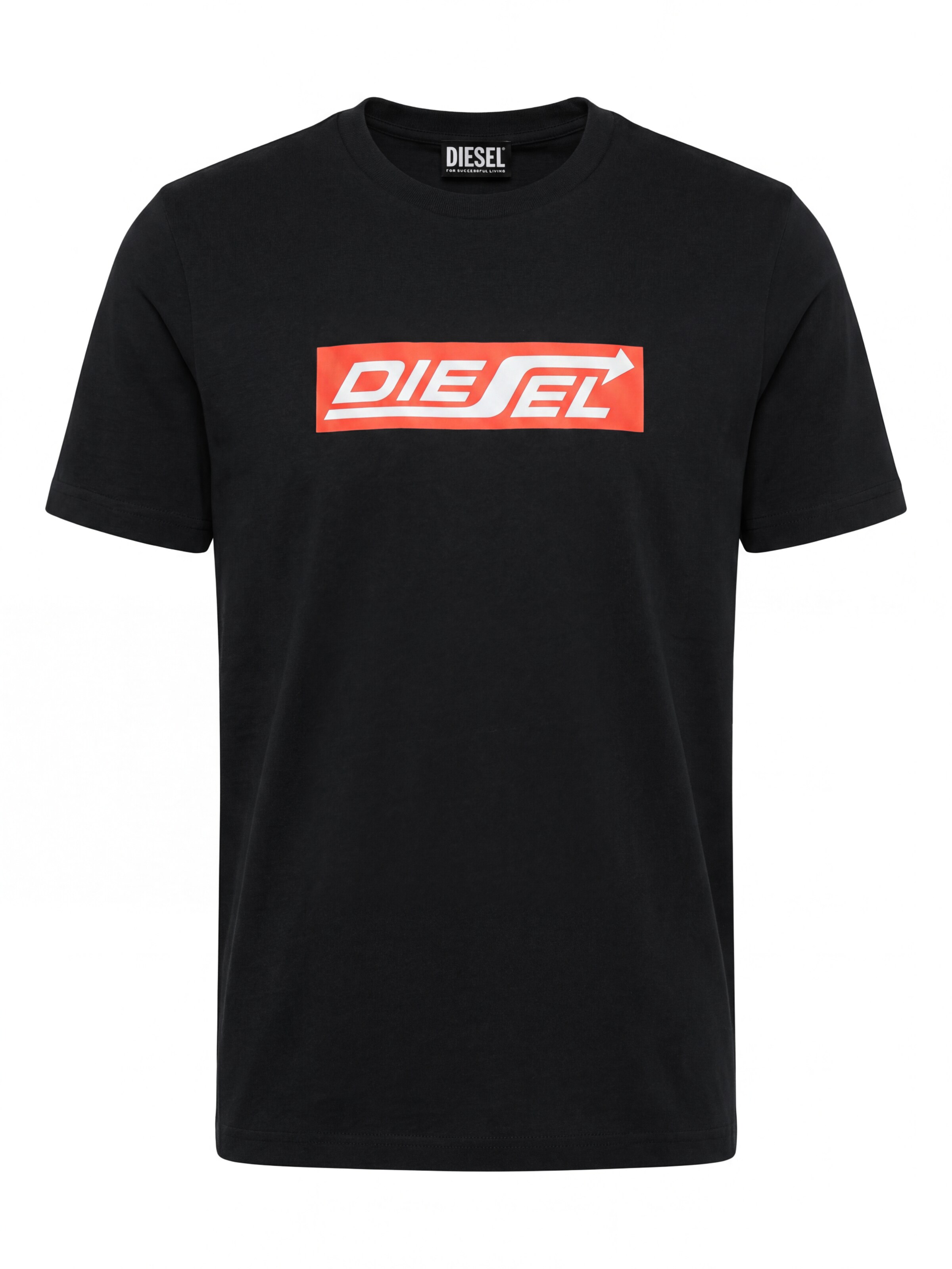 DIESEL Shirt 'T-Just 250115' in S in Black, Item view