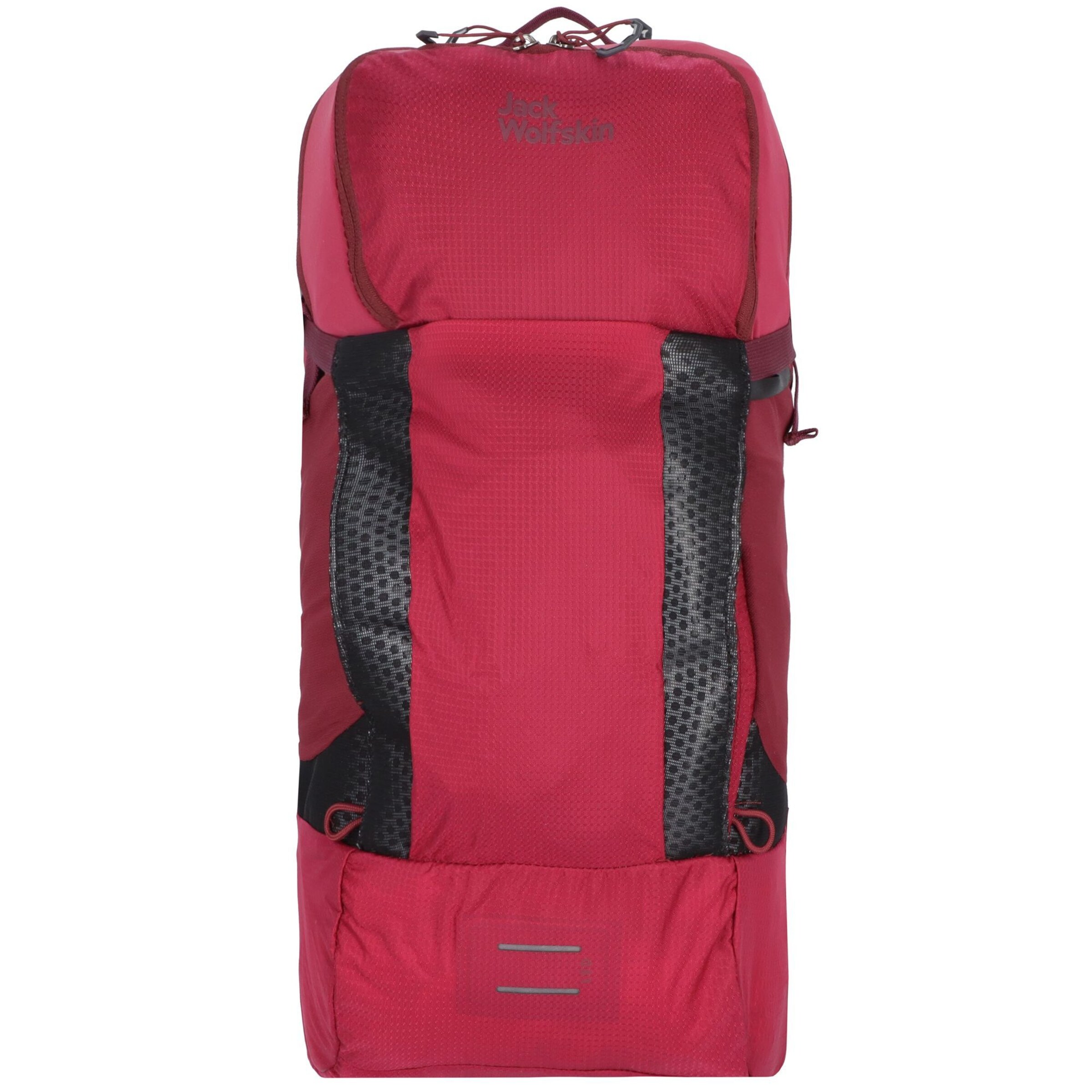 Zaino sportivo 'Phantasy 20.5 ST' di JACK WOLFSKIN in rosso: frontale