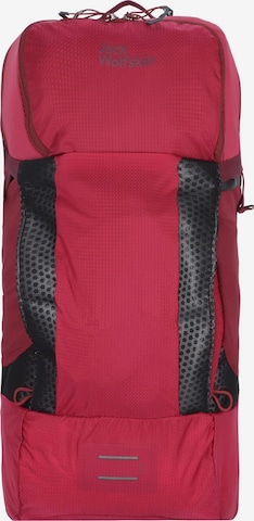 Zaino sportivo 'Phantasy 20.5 ST' di JACK WOLFSKIN in rosso: frontale