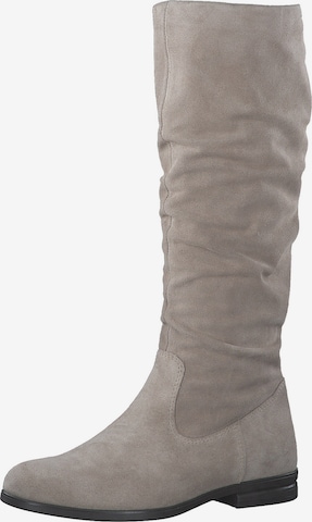 Bottes TAMARIS en gris : devant