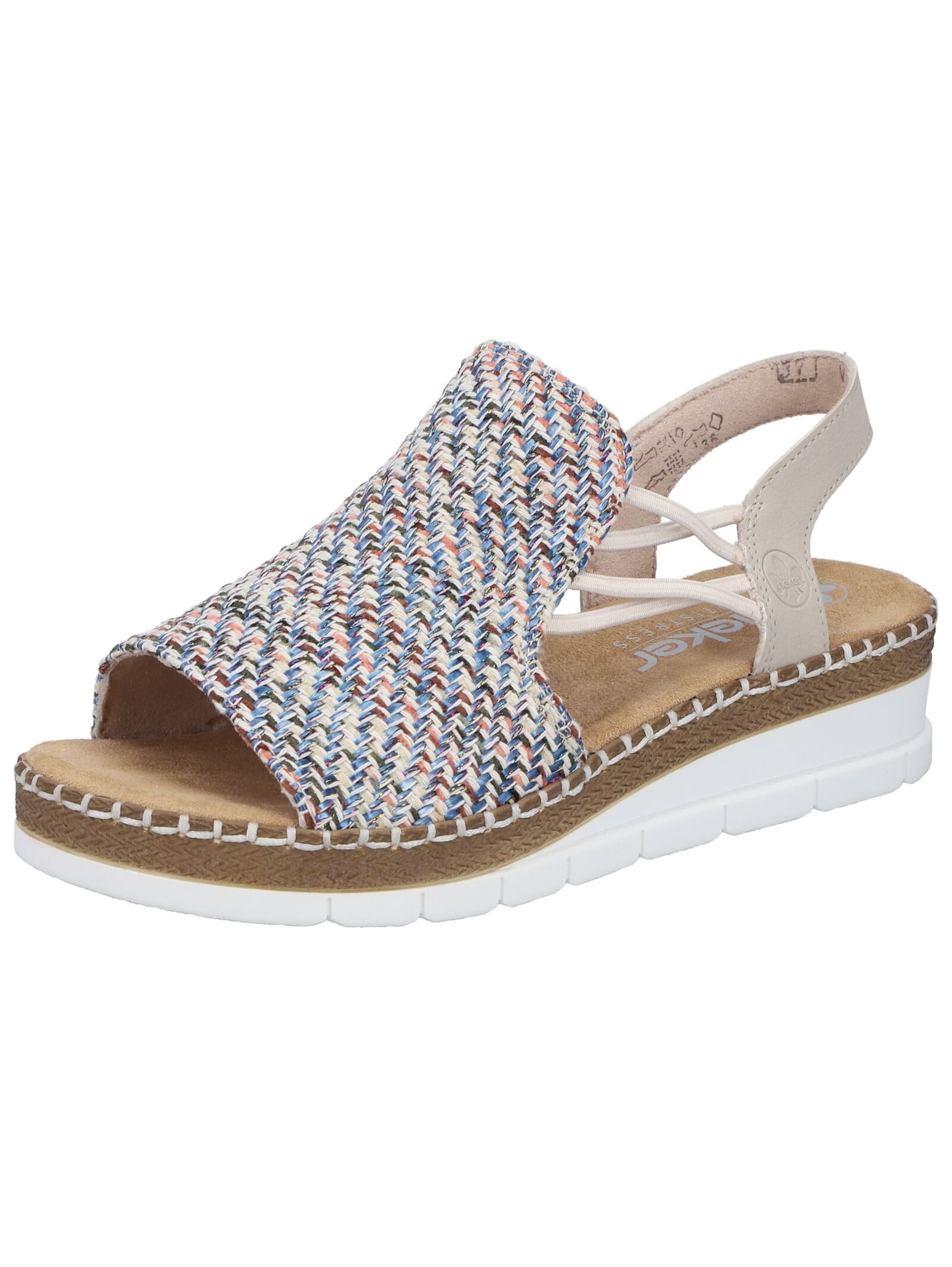 Rieker Sandale in Beige: Vorderseite