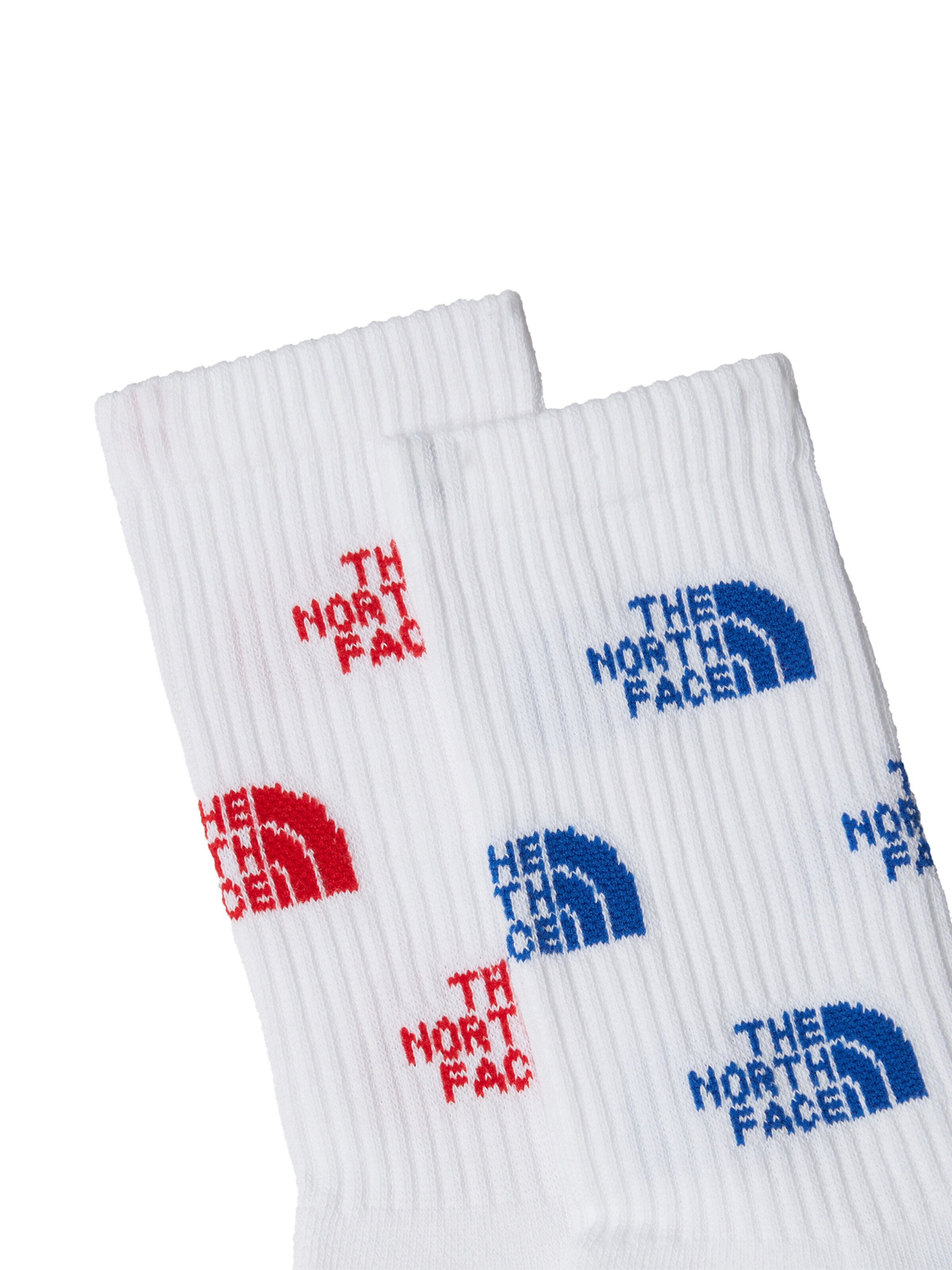 Chaussettes THE NORTH FACE en blanc