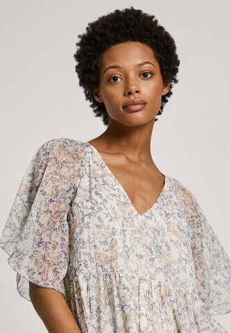 Pepe Jeans Jurk 'May' in Wit