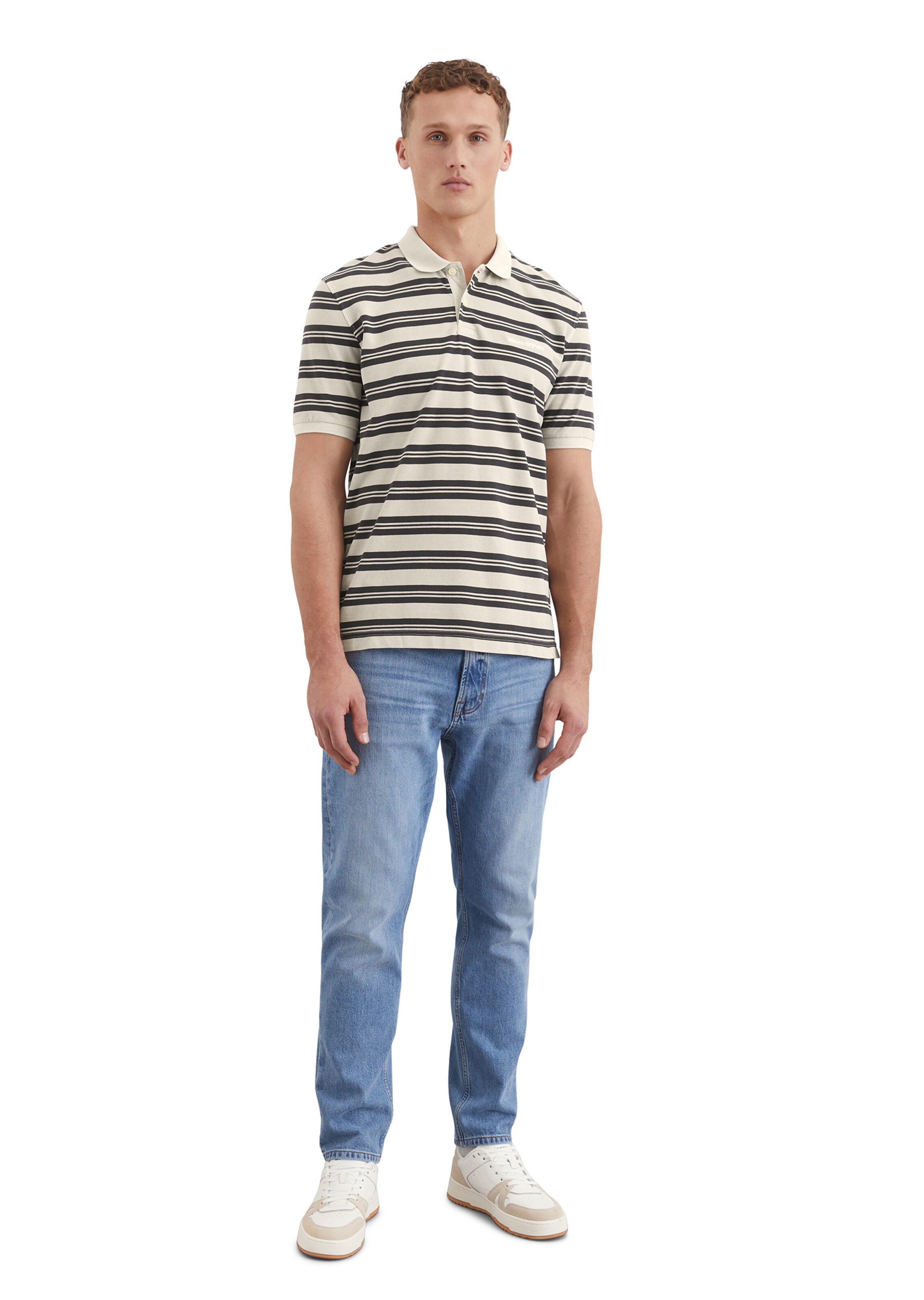 Marc O'Polo Футболка в Коричневый