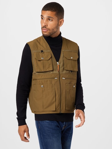 THE NORTH FACE Vest 'Cadero' in Green: front