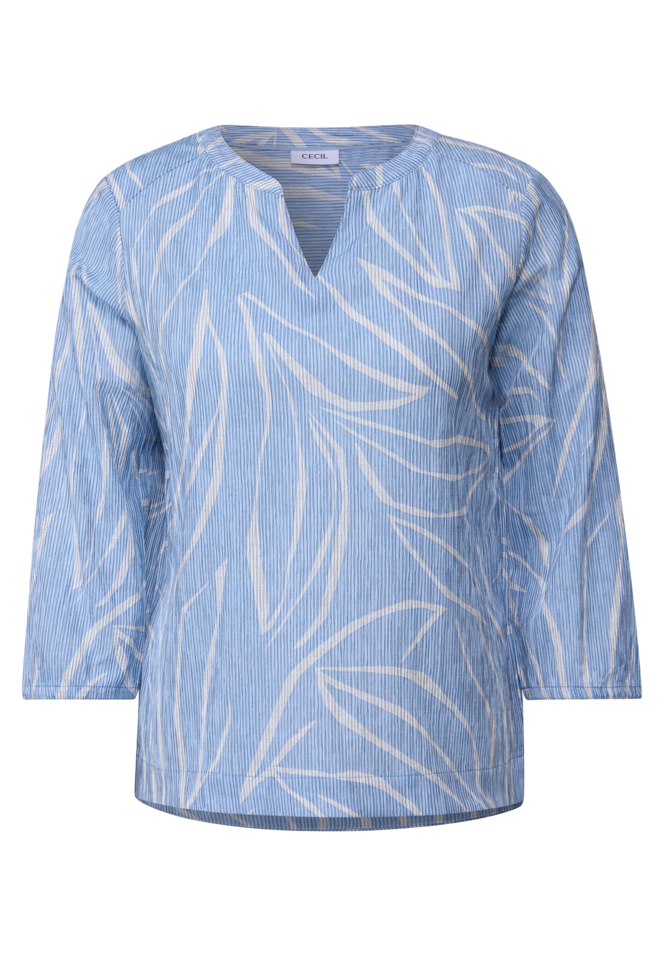 CECIL Blouse in Blue: front