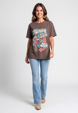 usha FESTIVAL - Camiseta 'Festival' en marrón