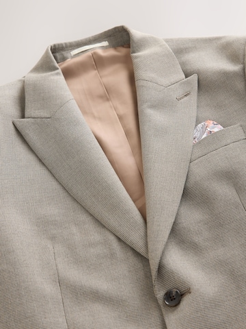 Next Regular fit Suit Jacket 'Motionflex' in Beige