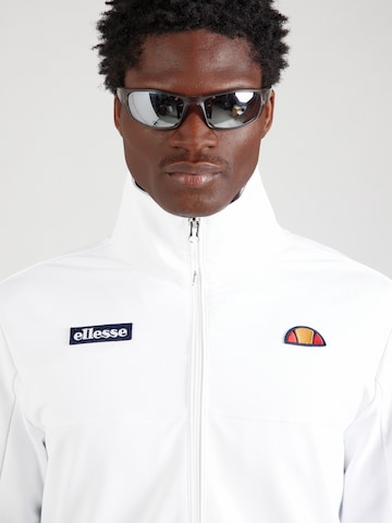 ELLESSE Sweatjakke 'Riminali' i hvid