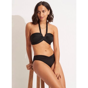 Seafolly Σλιπ μπικίνι σε μαύρο