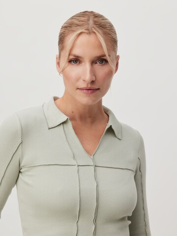 LeGer by Lena Gercke - Camisa 'Noelle' em verde