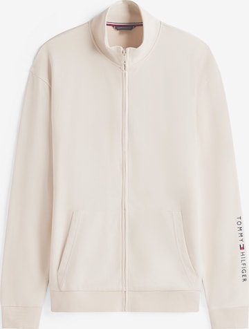 TOMMY HILFIGER Sweatvest in Beige: voorkant