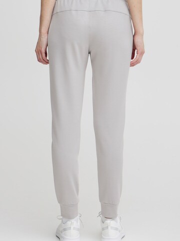 Tapered Pantaloni 'Braida' di North Bend in grigio