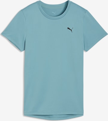 PUMA Performance shirt 'Train All Day Essentials' in Blue: front