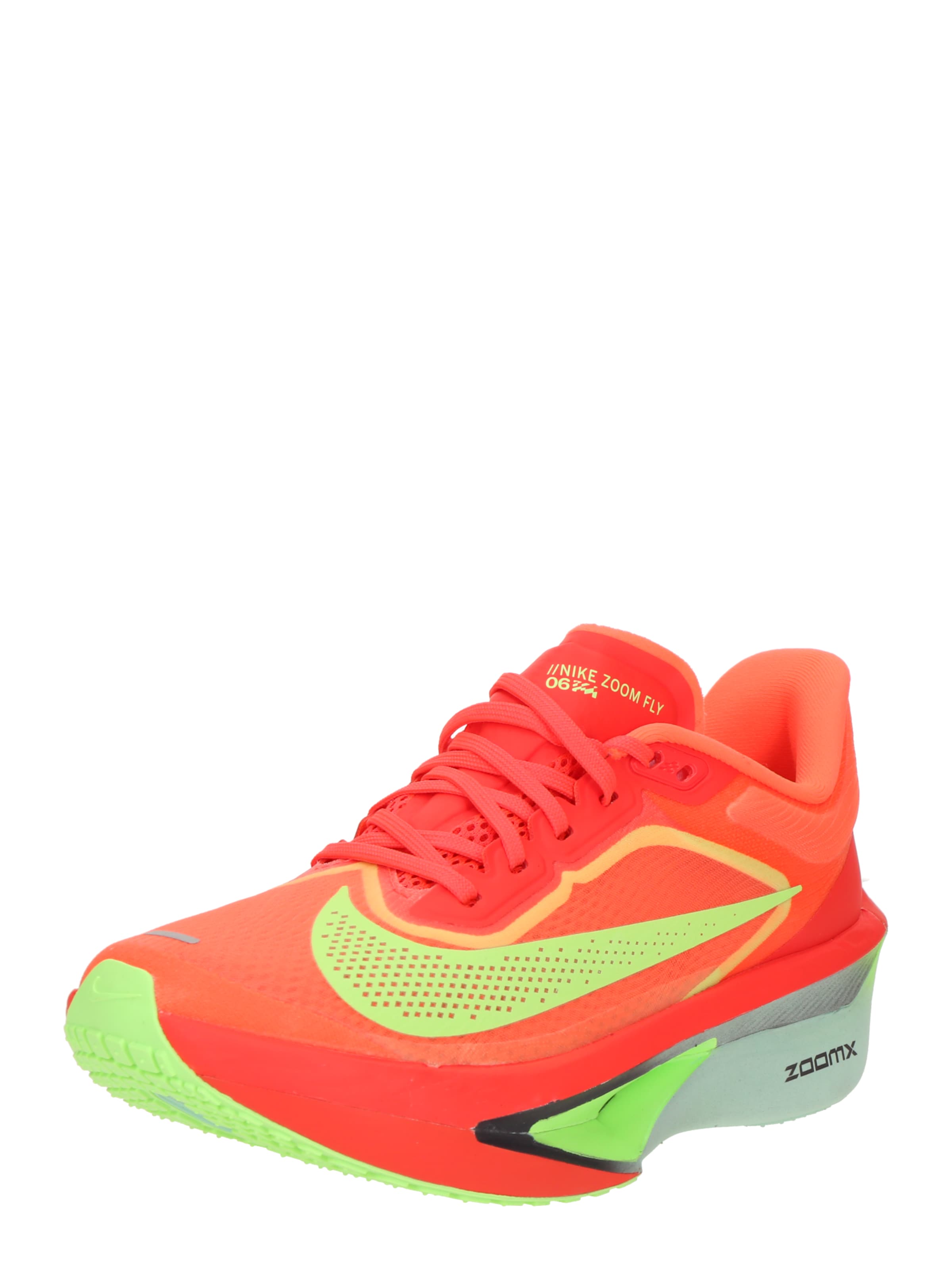 NIKETenisice za trčanje 'Zoom Fly 6' - narančasta boja: prednji dio