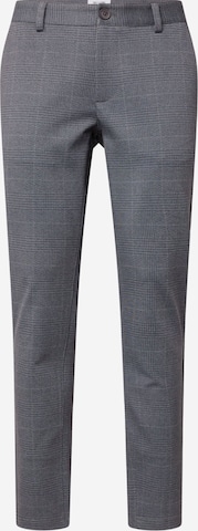 Only & Sons Дънки Tapered Leg Панталон 'MARK' в сиво: отпред