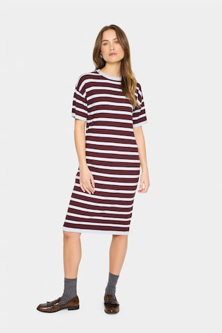 SAINT TROPEZ Jurk in Bruin
