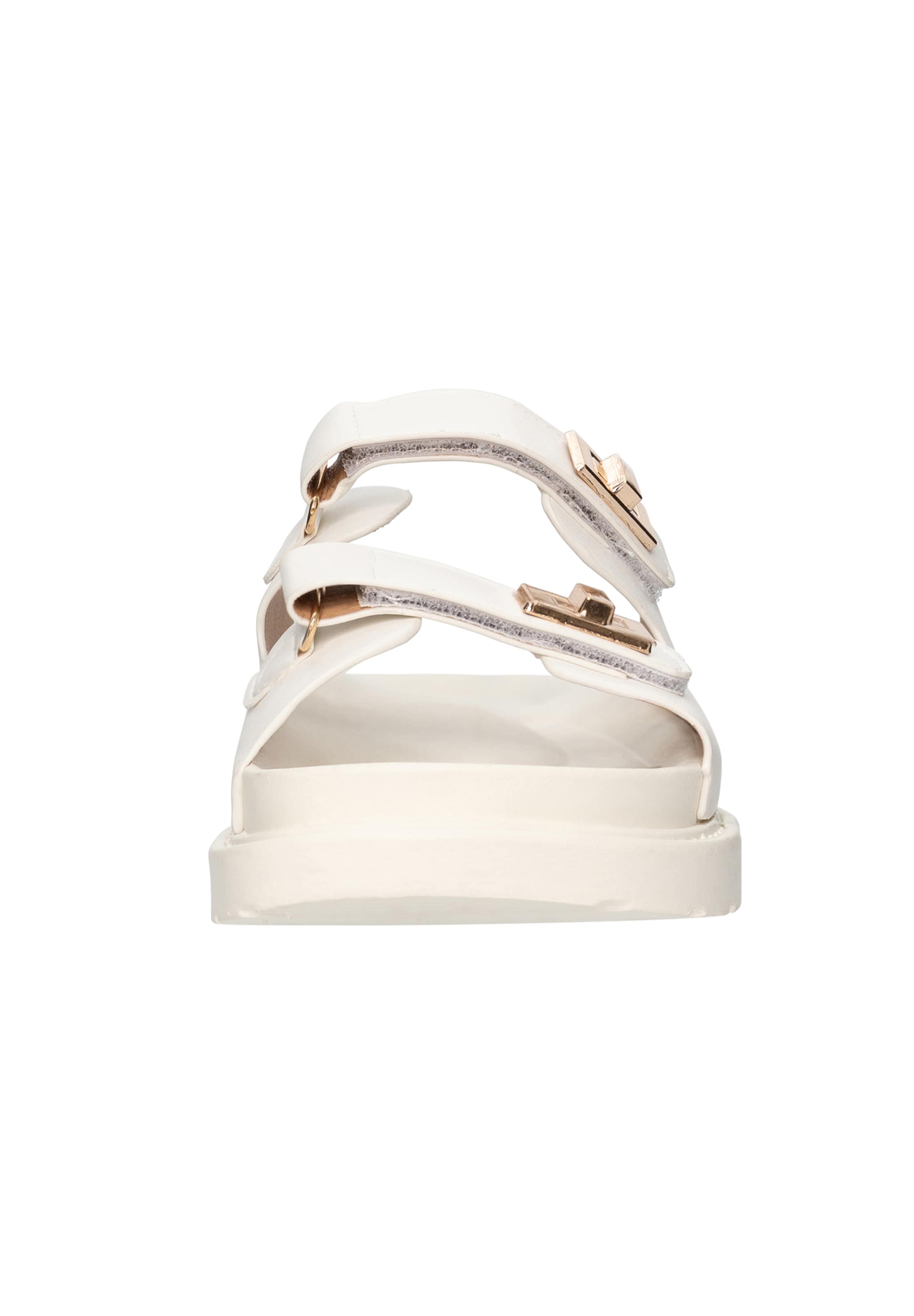 Mule Salinyang en blanc