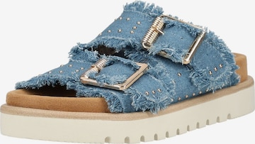 Zoccoletto di MUSTANG in blu: frontale