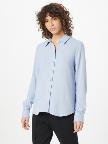 SELECTED FEMME Blouse 'Viva' in Blauw: voorkant