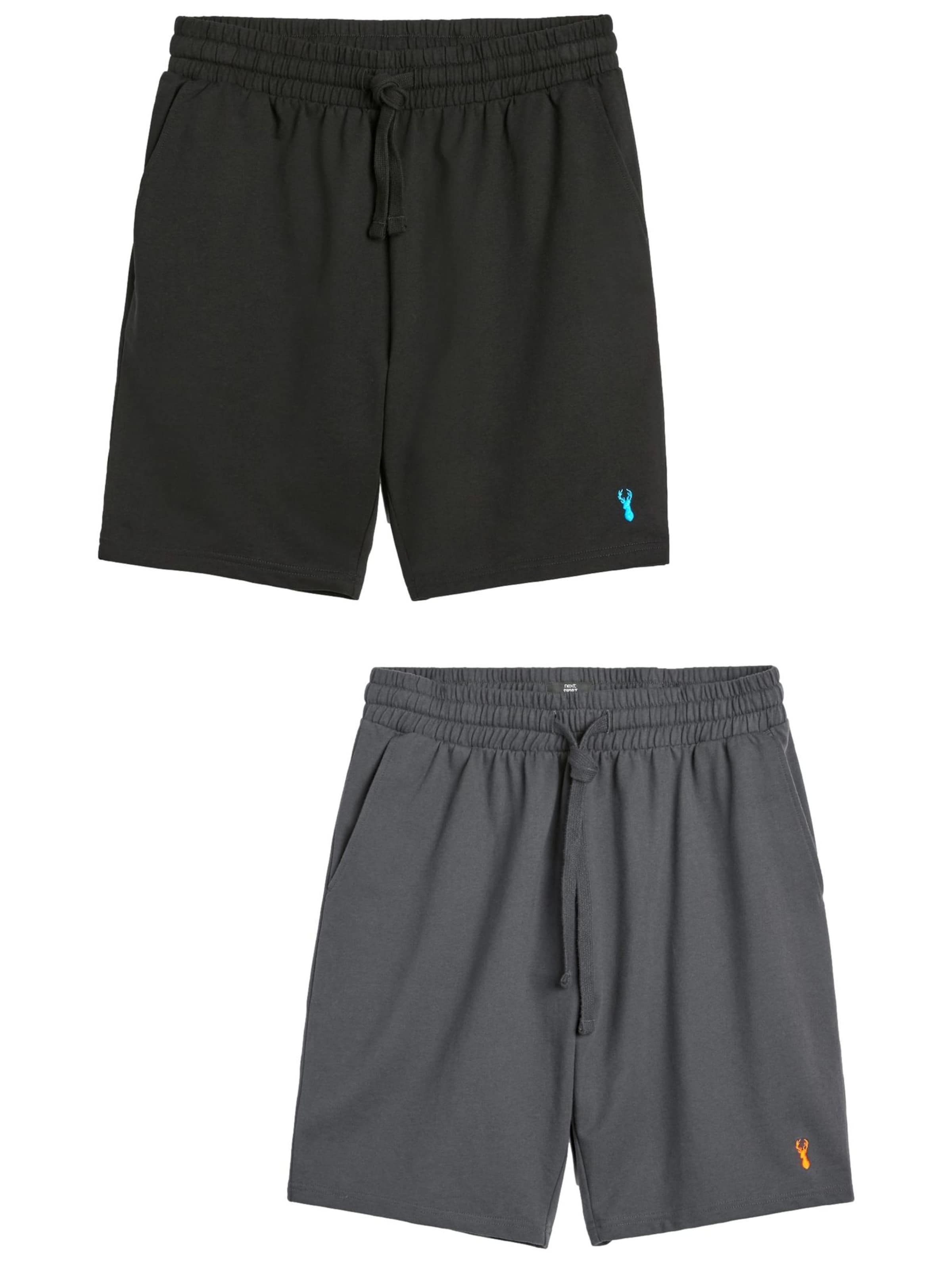 Regular Pantaloni de la Next pe gri: față