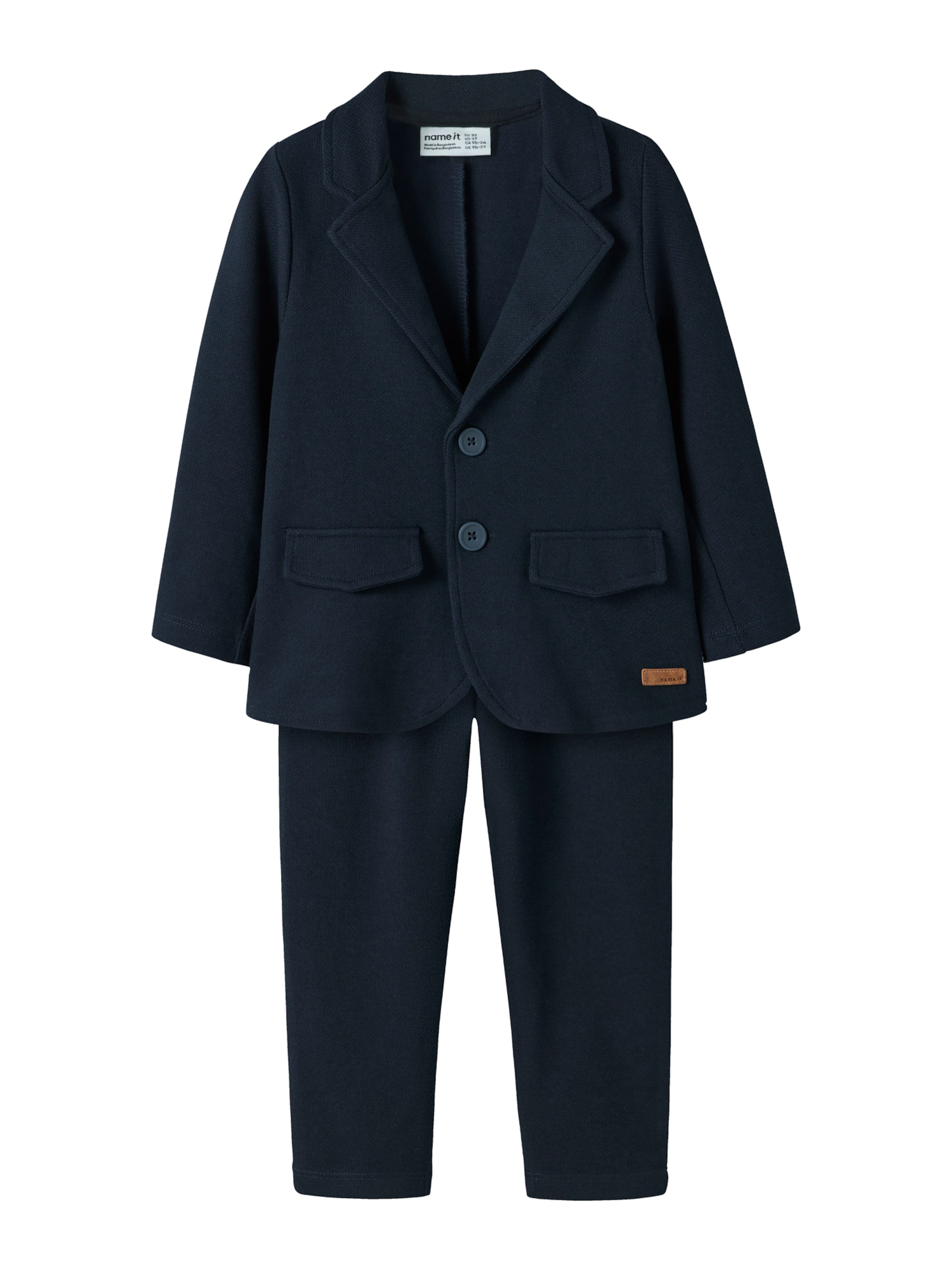 NAME IT Regular Puku 'NMMROBINO' värissä sininen: etupuoli