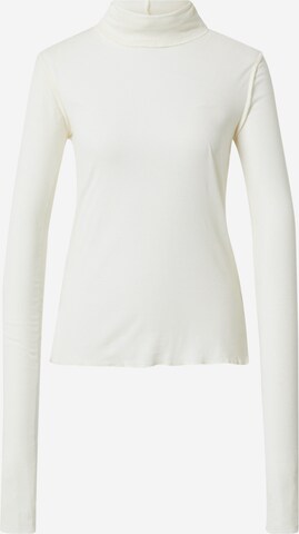 Pullover 'Essential' di WEEKDAY in bianco: frontale