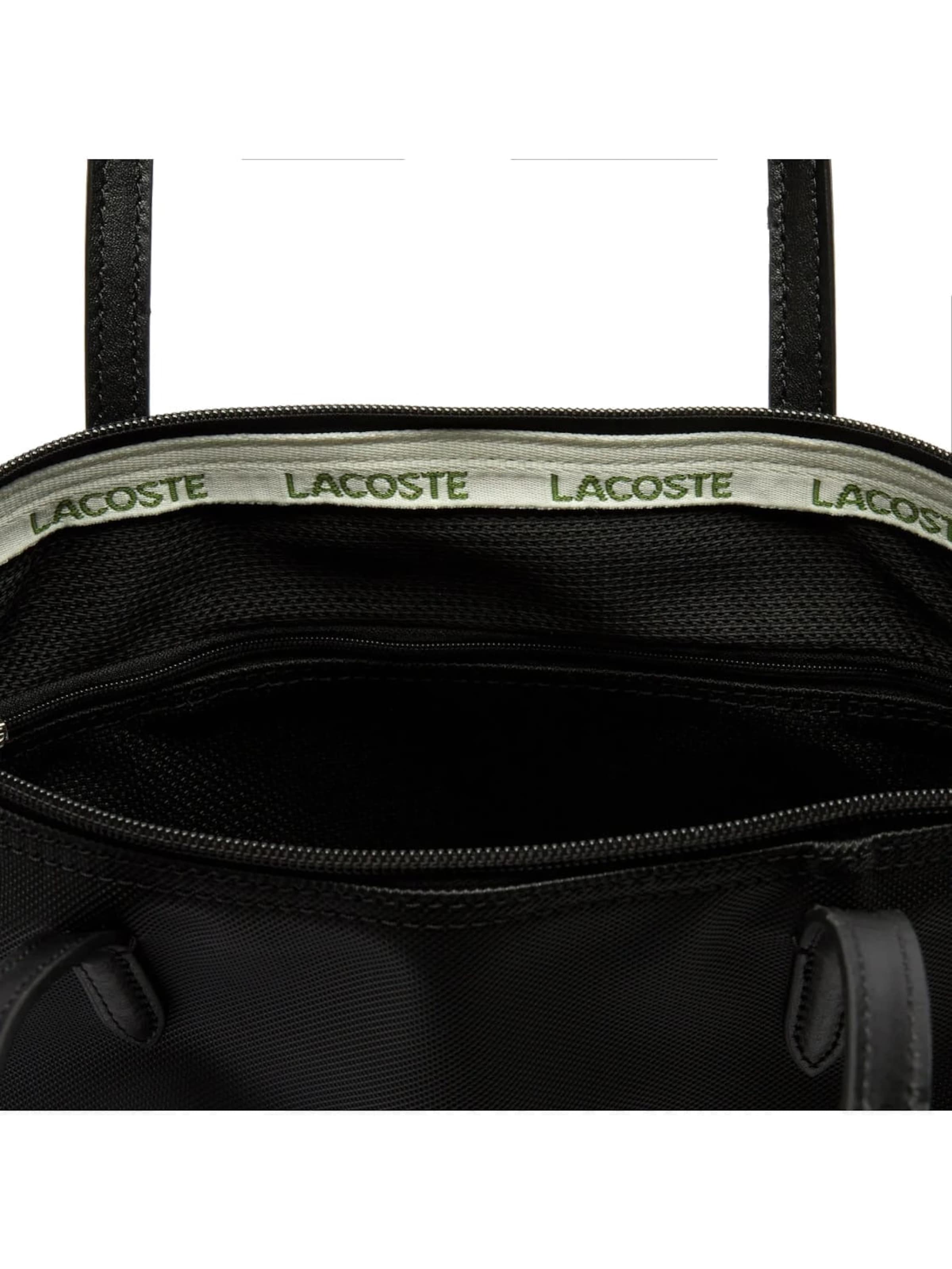 LACOSTE - Shopper 'Lacoste Sac Cabas L.12.12 Concept Noir' em preto