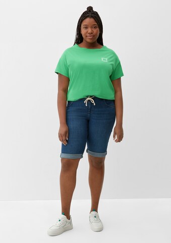 T-shirt TRIANGLE en vert
