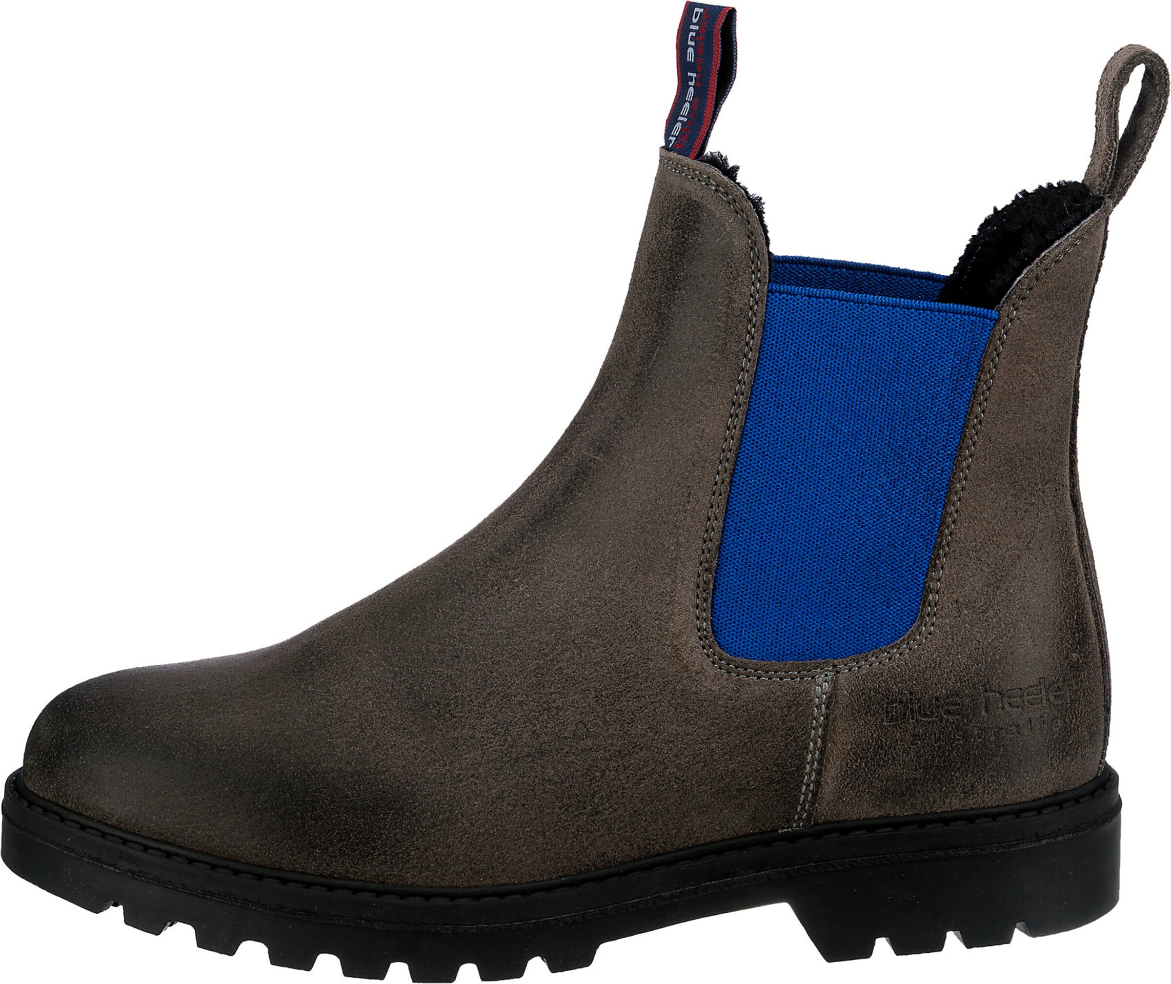 Frauen Stiefeletten Blue Heeler Chelsea Boots in Dunkelgrau - PG91565 Frauen Stiefeletten Blue Heeler Chelsea Boots in Dunkelgrau - PG91565