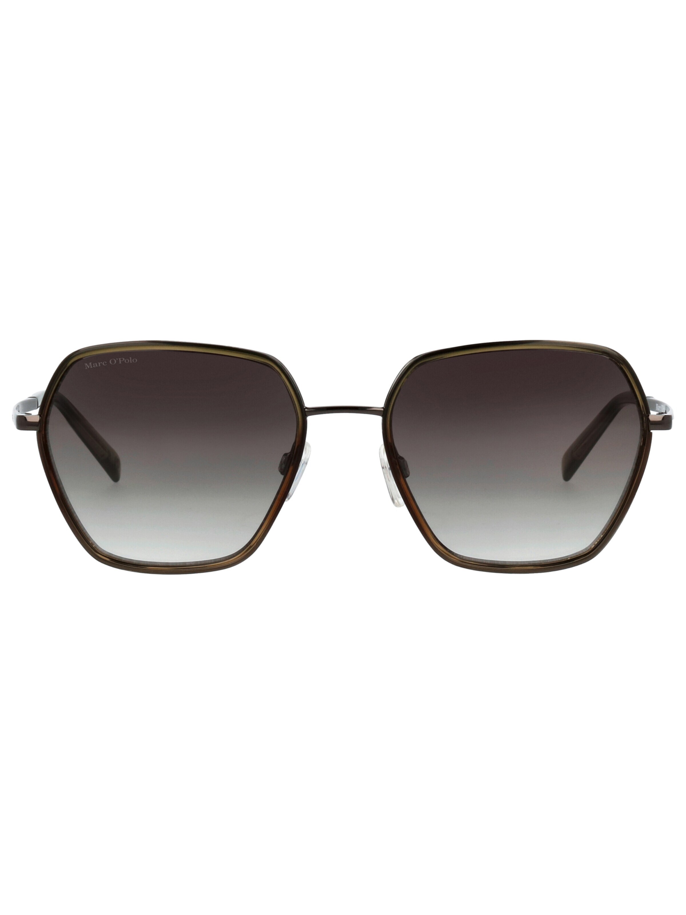 Marc O'Polo EYEWEAR Sonnenbrille in Grün: Vorderseite