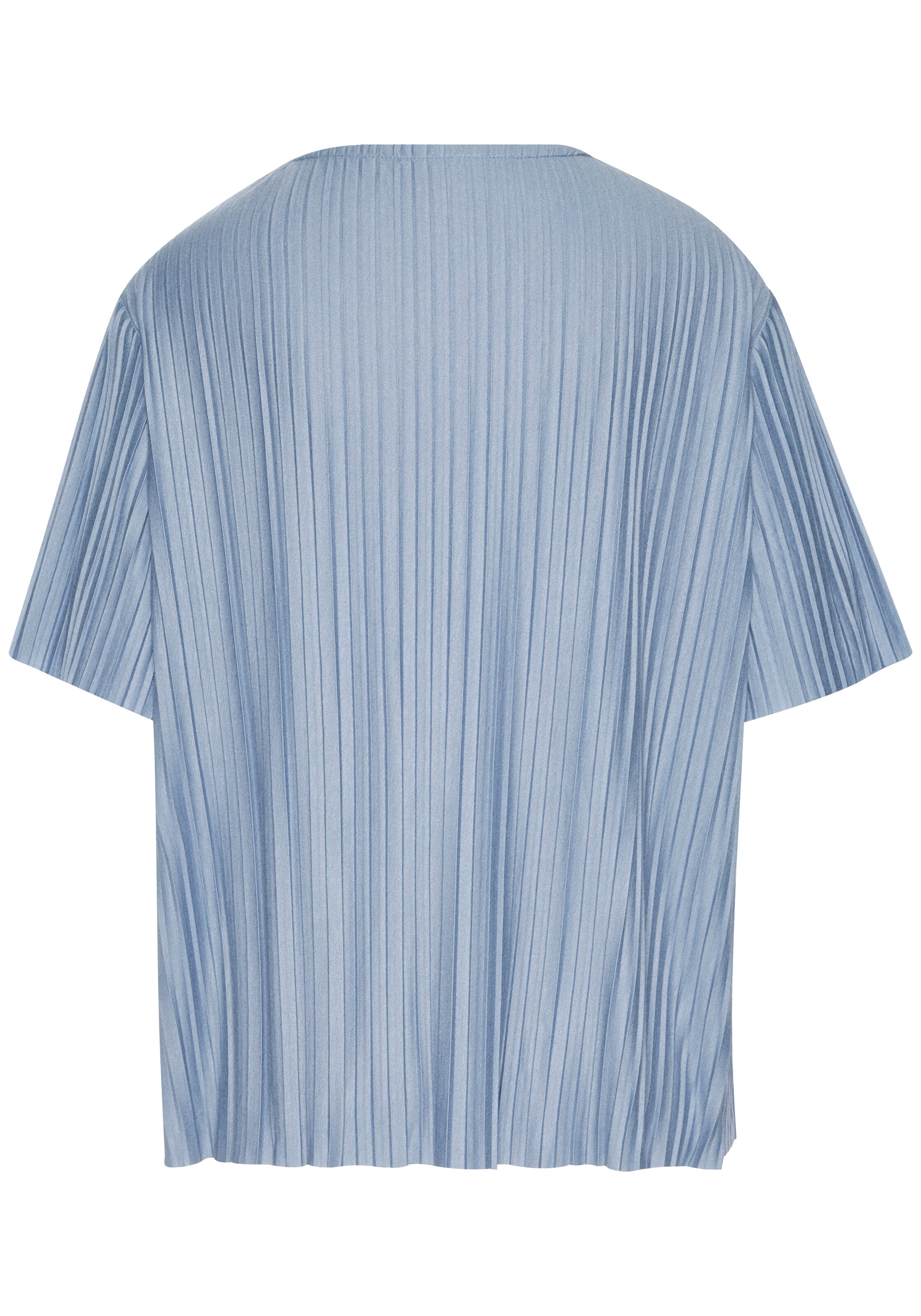 LASCANA Shirt in Blau