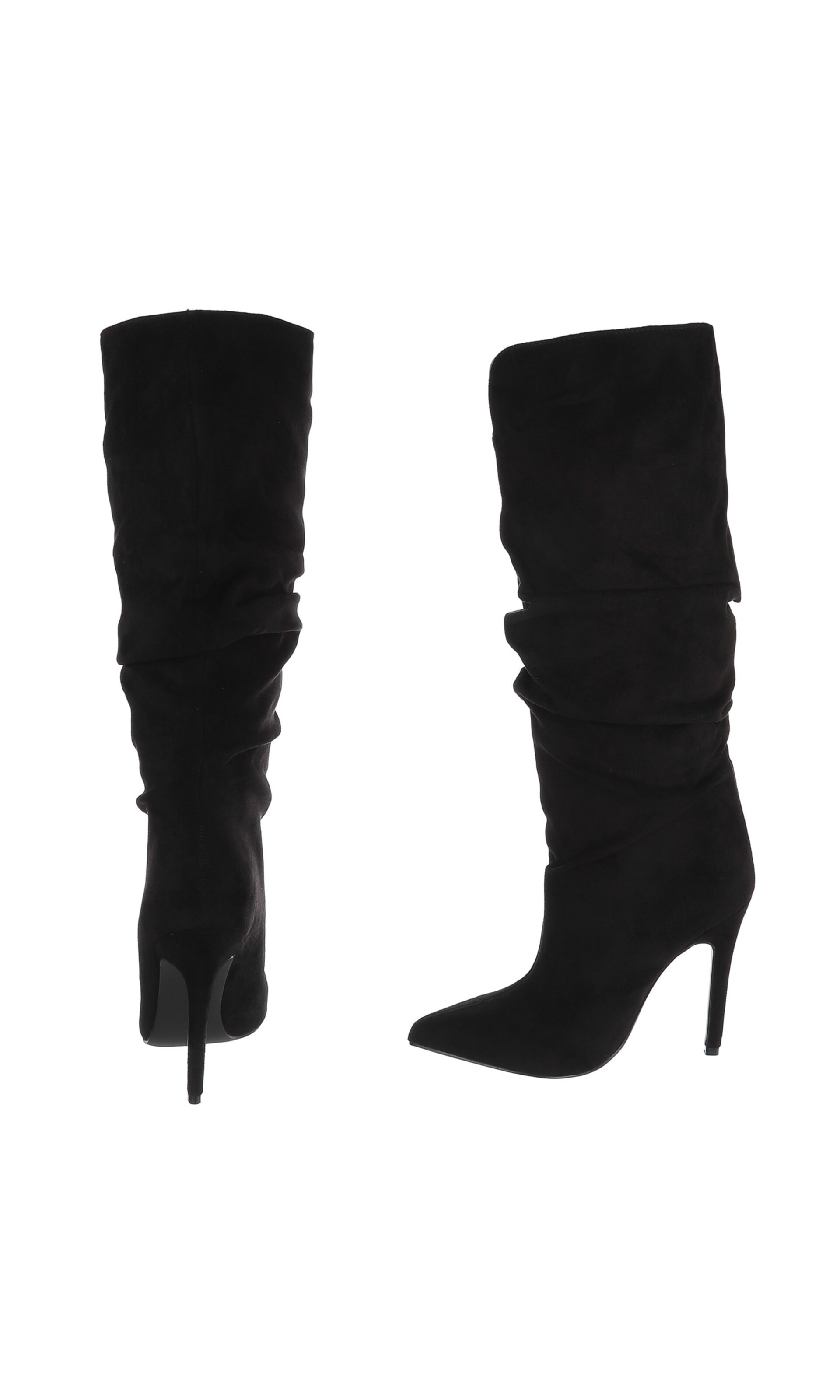Ital-Design Stiefel in Schwarz