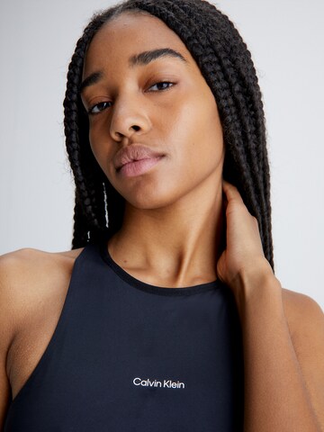 Calvin Klein Sport Sports Top in Black