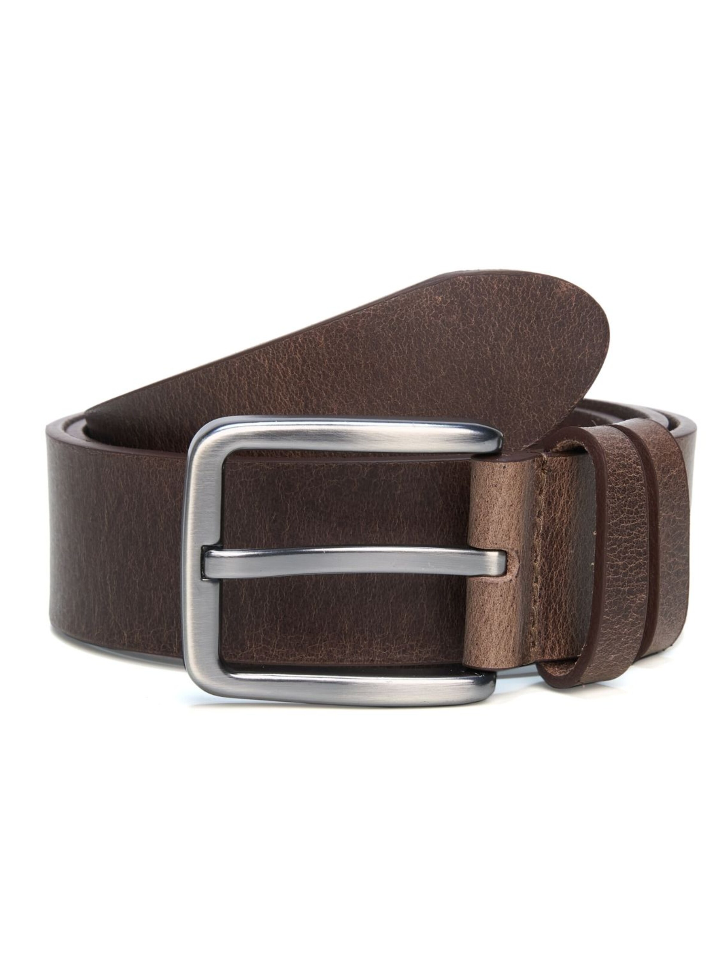 jolar Belt 'CLASSIC' in Brown: front