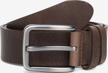 jolar Belt 'CLASSIC' in Brown: front
