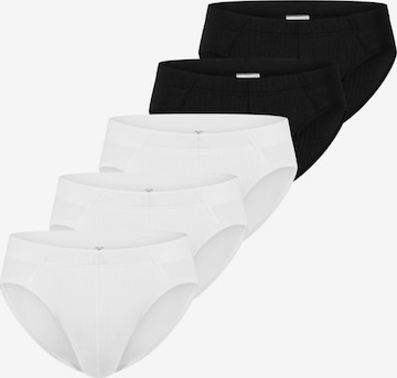 SPEIDEL Slip 'Sky.line' in Schwarz: Vorderseite