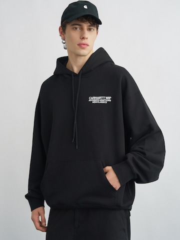 Bluză de molton 'Sean Hamilton' de la Carhartt WIP pe negru
