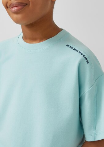 s.Oliver Shirt in Blauw