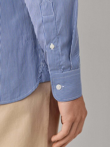 Regular fit Camicia di Hackett London in blu