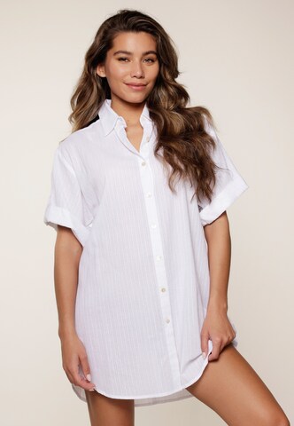LingaDore Beach dress in White: front
