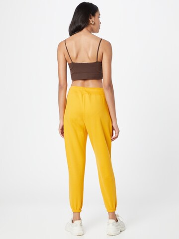 GAP Tapered Trousers in Yellow