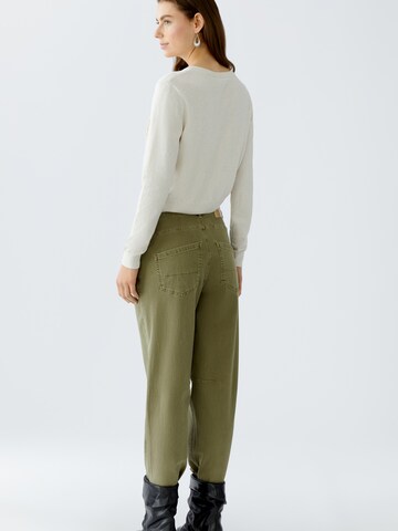 OUI Strickjacke in Weiß