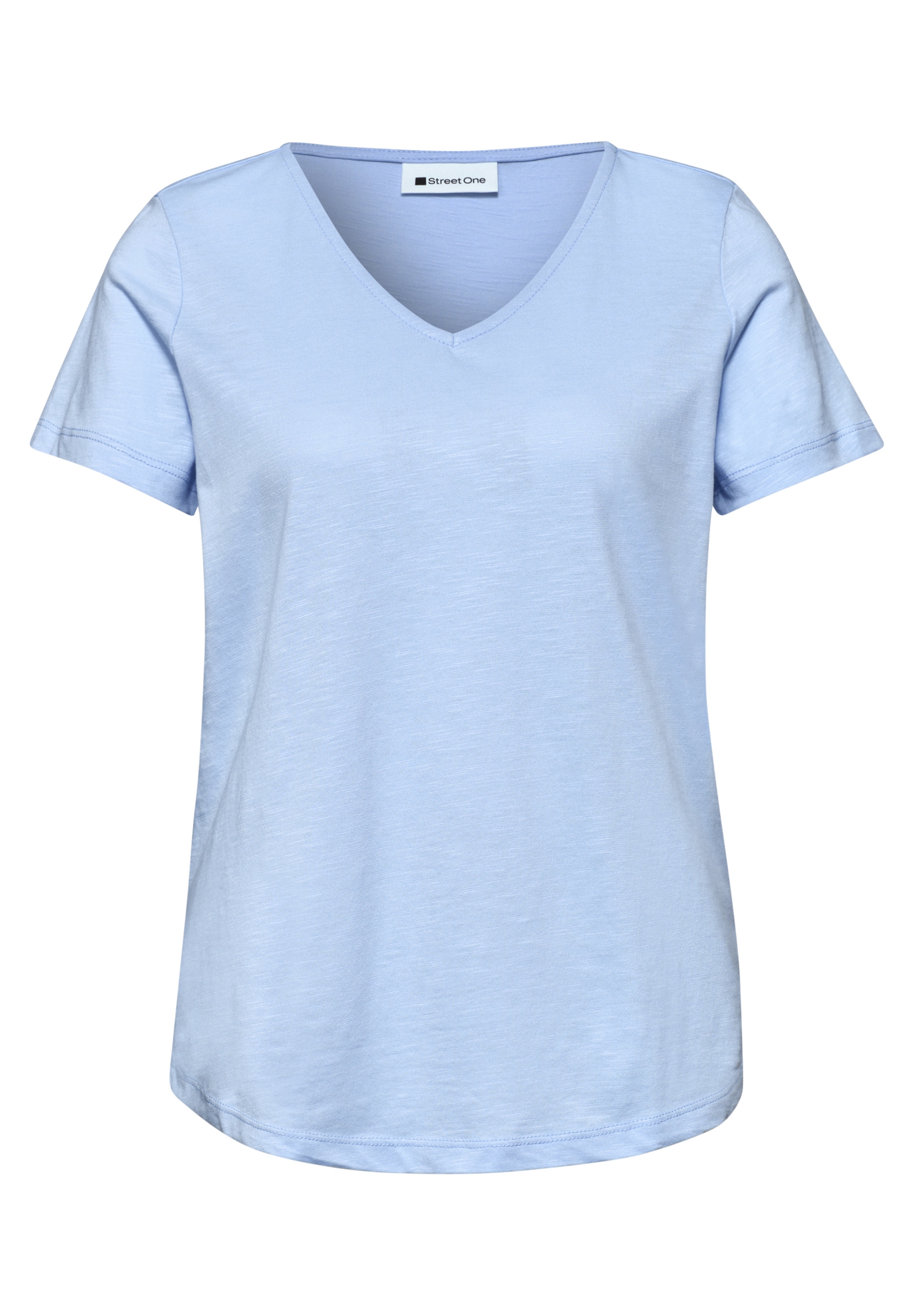 STREET ONE Shirt in Blue: front