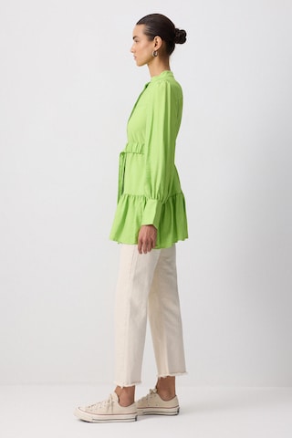 Touche Prive Tuniek in Groen