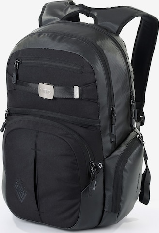 NitroBags Backpack 'Daypack Hero' in Black